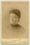 Thumbnail image of item number 1 in: '[Photograph of Hattie Smith Vining]'.
