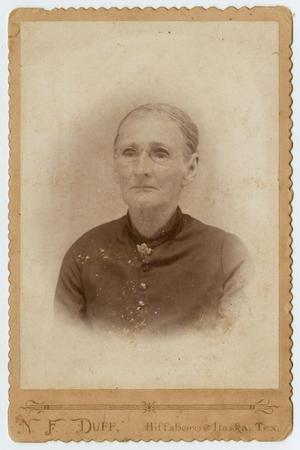 Primary view of object titled '[Photograph of Elizabeth Martin Howell]'.