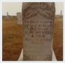 Photograph: [Grave Marker of Charles Wesley Howell]