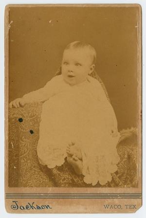 Primary view of object titled '[Photograph of John Lynn Bennett]'.