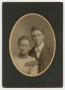 Primary view of [Photograph of Andrew Whitley and Eula Vaughan]