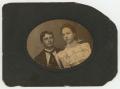 Photograph: [Portrait of Carl Renner and His Wife]
