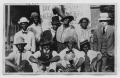 Primary view of [Acting Troupe in Blackface]