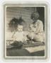 Primary view of [Eula Holley McWhorter and Babies]