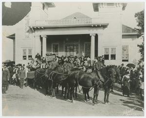 Primary view of object titled '[Funeral Procession for Louis Casey]'.