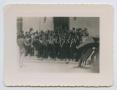 Photograph: [Mesquite High School Band at Hall of State]