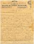 Letter: [Letter to Mr. and Mrs. Parks, 8 November 1902]