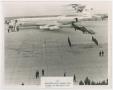 Photograph: [Air Force One With Casket of LBJ]