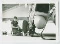 Photograph: [Two Men Servicing an F-14]