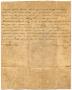 Thumbnail image of item number 3 in: '[Letter to Mr. Milton Parks, 14 September 1845]'.