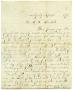Thumbnail image of item number 1 in: '[Letter from Abram N. Denins to R.P. Crockett, September 15 1871]'.