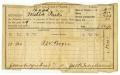Thumbnail image of item number 1 in: '[Tax receipt for Milton Parks dated December 4th]'.