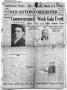 Thumbnail image of item number 1 in: 'The San Antonio Register (San Antonio, Tex.), Vol. 1, No. 8, Ed. 1 Friday, May 29, 1931'.