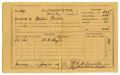 Text: [Tax receipt for Milton Parks for the year 1882, July 6 1883]