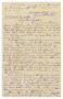 Thumbnail image of item number 1 in: '[Letter from Bob H. Crockett to Robert P. Crockett, April 10 1878]'.