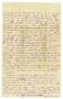 Thumbnail image of item number 2 in: '[Letter from Bob H. Crockett to Robert P. Crockett, April 10 1878]'.