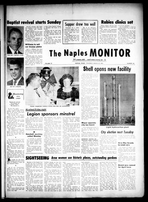 Primary view of object titled 'The Naples Monitor (Naples, Tex.), Vol. 77, No. 36, Ed. 1 Thursday, March 28, 1963'.