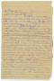 Text: [Written land agreement between H. Howard, A.J. Rigsby and J.M. North…