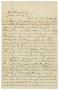 Letter: [Letter from John H. Allison to Jack Davis, May 2 1878]