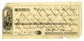 Text: [Promissory note from Hartsford Howard to R. Carson, April 19 1861]