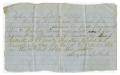 Primary view of [Receipt for Hartsford Howard, September 19 1857]