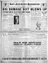 Thumbnail image of item number 1 in: 'San Antonio Register (San Antonio, Tex.), Vol. 4, No. 1, Ed. 1 Friday, April 13, 1934'.