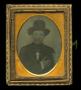 Photograph: [Ambrotype of unknown man]