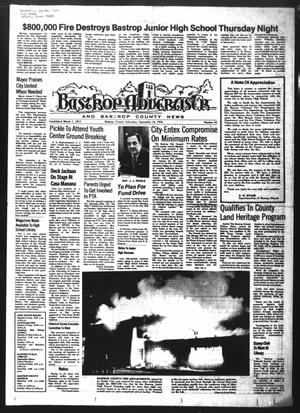Primary view of object titled 'Bastrop Advertiser and Bastrop County News (Bastrop, Tex.), Vol. [123], No. 29, Ed. 1 Thursday, September 16, 1976'.