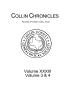 Journal/Magazine/Newsletter: Collin Chronicles, Volume 33, Number 3 & 4, 2012/2013