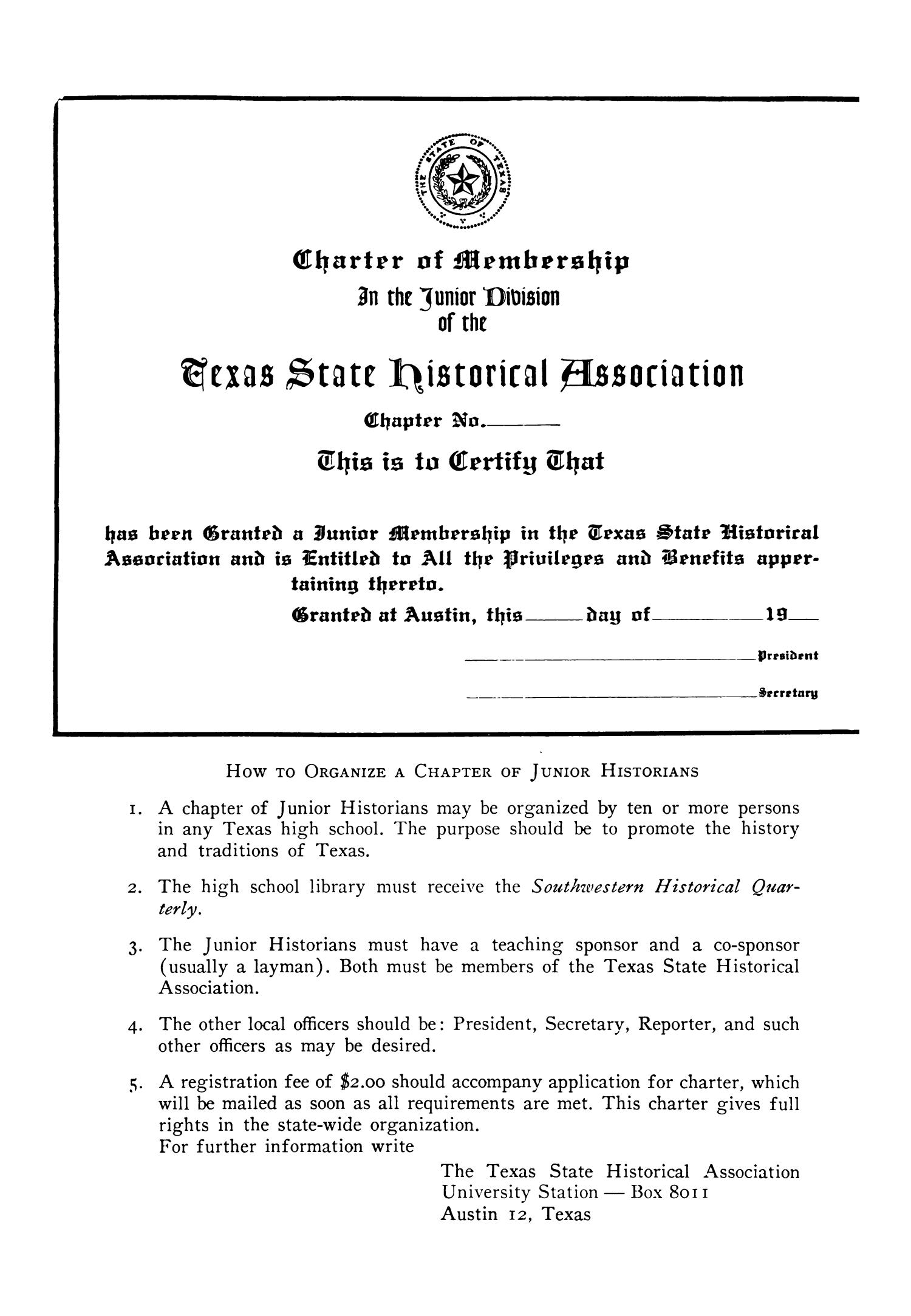The Junior Historian, Volume 15, Number 1, September 1954
                                                
                                                    Back Cover
                                                
