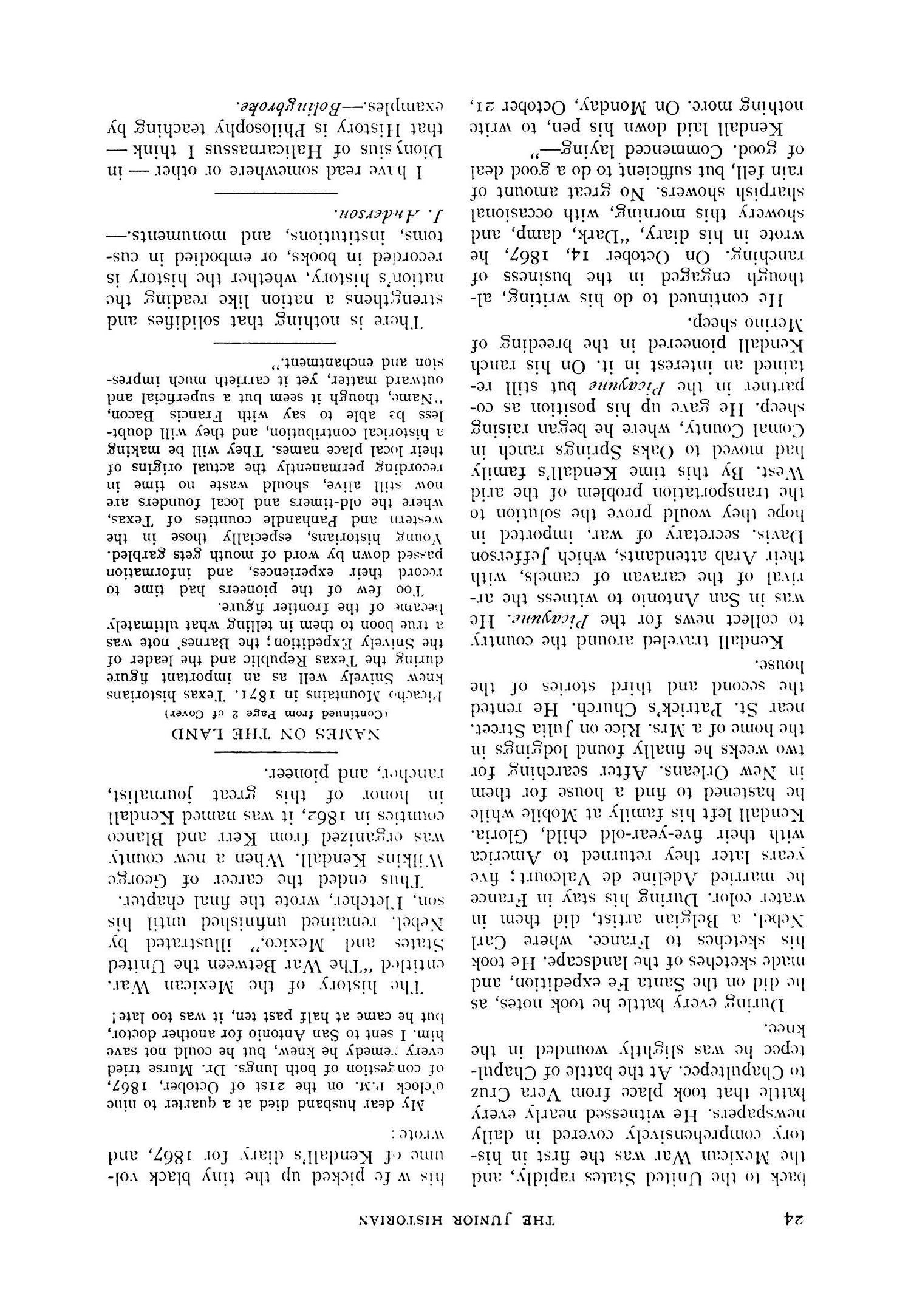 The Junior Historian, Volume 8, Number 4, January 1948
                                                
                                                    24
                                                