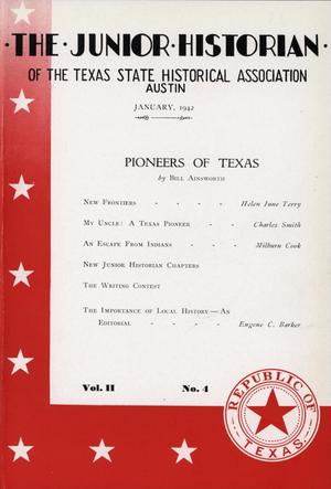 Primary view of object titled 'The Junior Historian, Volume 2, Number 4, January 1942'.