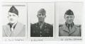 Photograph: [Portraits of Three Soldiers]