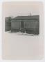 Photograph: [Hutment #29 at Camp Barkeley]