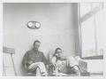 Photograph: [Two Soldiers Relaxing]