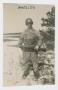 Photograph: [Soldier With M-1 Rifle]