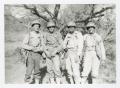 Photograph: [Four Soldiers Posing]
