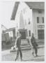 Photograph: [Two Soldiers in a Street]