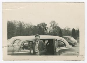 Primary view of object titled '[Soldiers in Car]'.