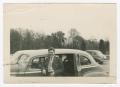 Photograph: [Soldiers in Car]