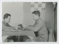 Photograph: [Soldiers at a Table]