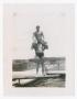 Photograph: [Soldiers On a Diving Board]