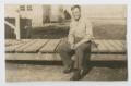 Photograph: [Photograph of Sgt. Dick Iverson]