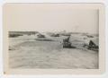 Photograph: [Motor Pool During Field Maneuvers]
