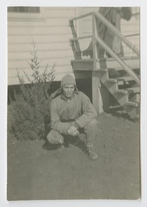 Primary view of object titled '[Photograph of George Sotak]'.
