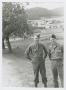 Photograph: [Two Soldiers in Field]