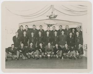 Primary view of object titled '[L-39 Pilot Class Graduation Photograph]'.