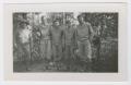 Photograph: [Five Soldiers in Field]