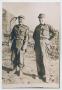 Photograph: [Two Soldiers in Flétrange]