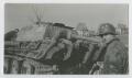 Thumbnail image of item number 1 in: '[Jenkerson With German Tank]'.